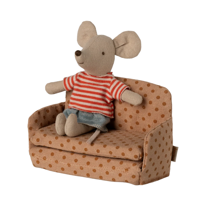 Sofa Bed, Mouse - Dots