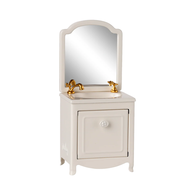 Sink Dresser, Mouse - Off White