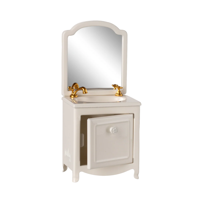 Sink Dresser, Mouse - Off White