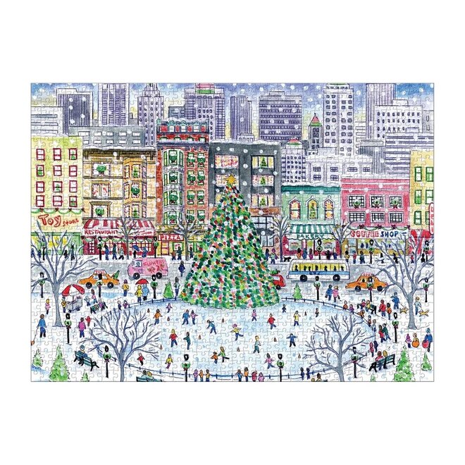 Christmas in the City 1000-Piece Puzzle