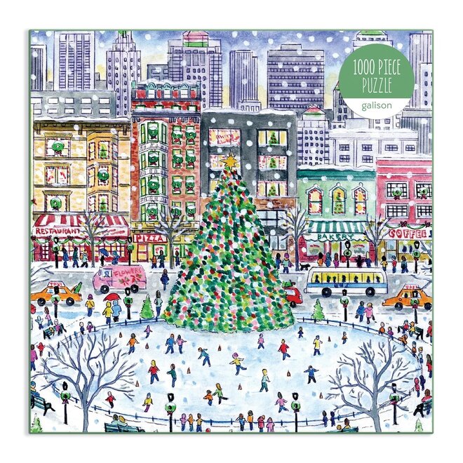 Christmas in the City 1000-Piece Puzzle