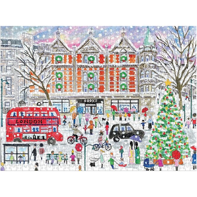 Christmas in London 1000-Piece Puzzle