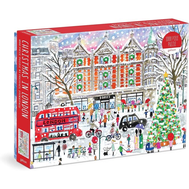 Christmas in London 1000-Piece Puzzle