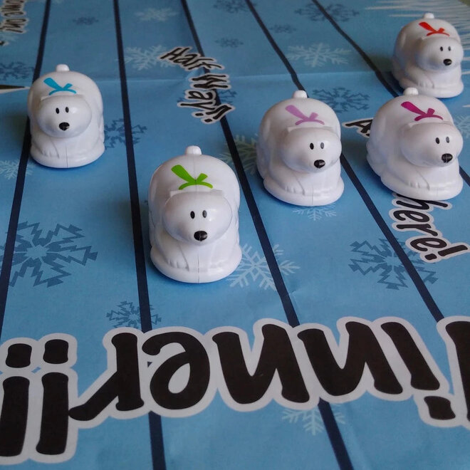 Racing Polar Bear Crackers (Box of 6)