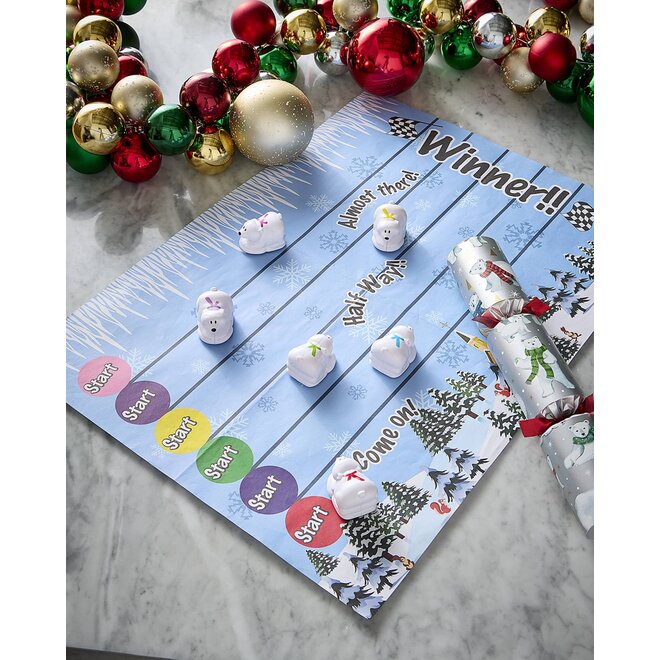 Racing Polar Bear Crackers (Box of 6)