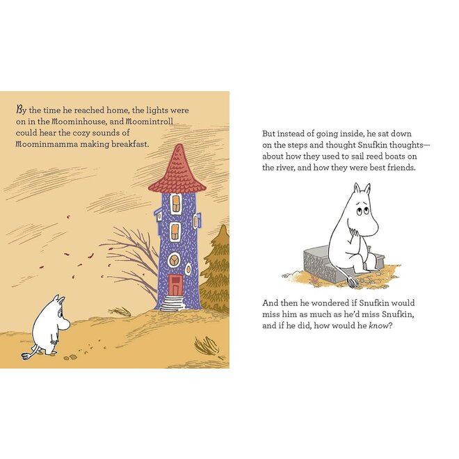 Moomin and The Winter Snow