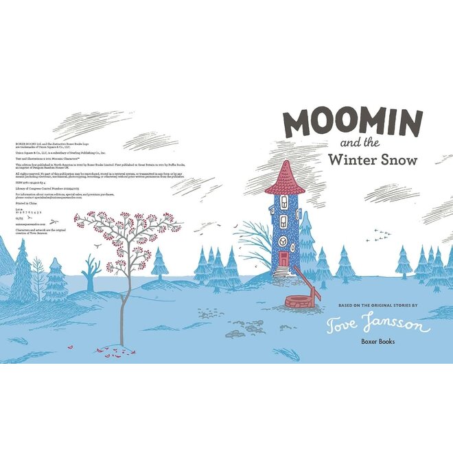 Moomin and The Winter Snow