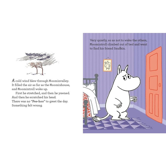 Moomin and The Winter Snow