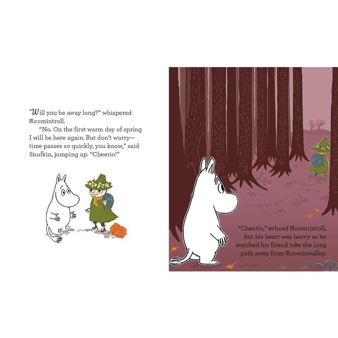 Moomin and The Winter Snow