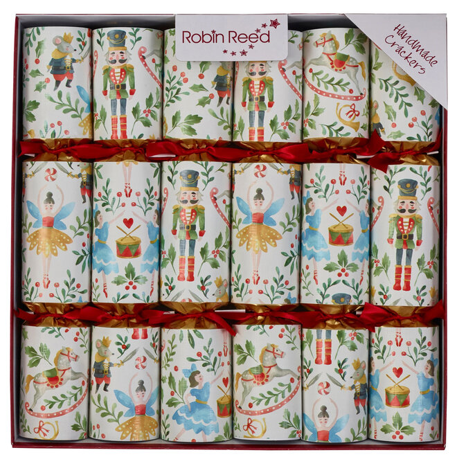 Sugarplum Christmas Crackers (Box of 6)