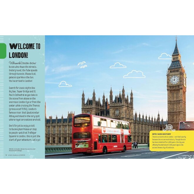 A Kid's Guide to London