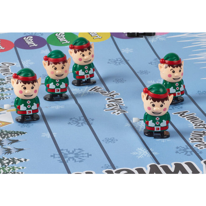 Racing Elf Christmas Crackers (Box of 6)