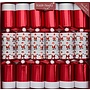 Racing Santa Christmas Crackers (Box of 6)