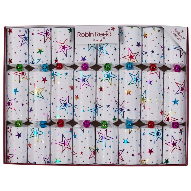 Magical Star Multicolor Crackers (Box of 8)