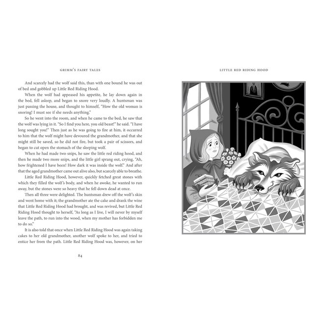 Fairy Tales by The Brothers Grimm (Children's Signature Edition)