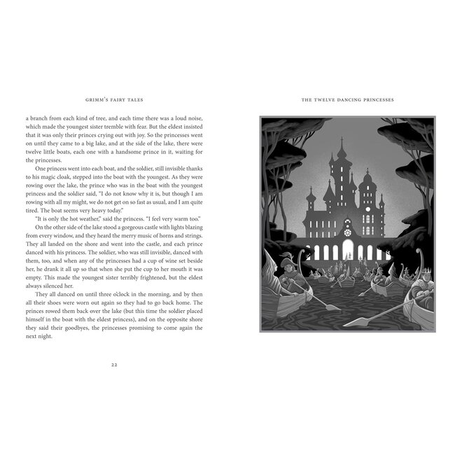 Fairy Tales by The Brothers Grimm (Children's Signature Edition)
