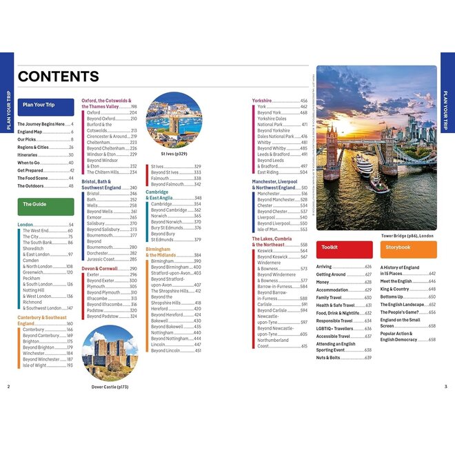 Lonely Planet England