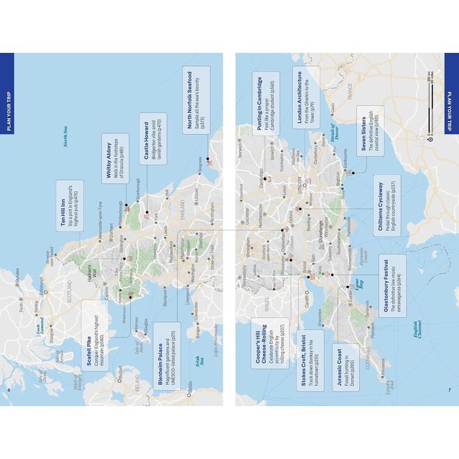Lonely Planet England