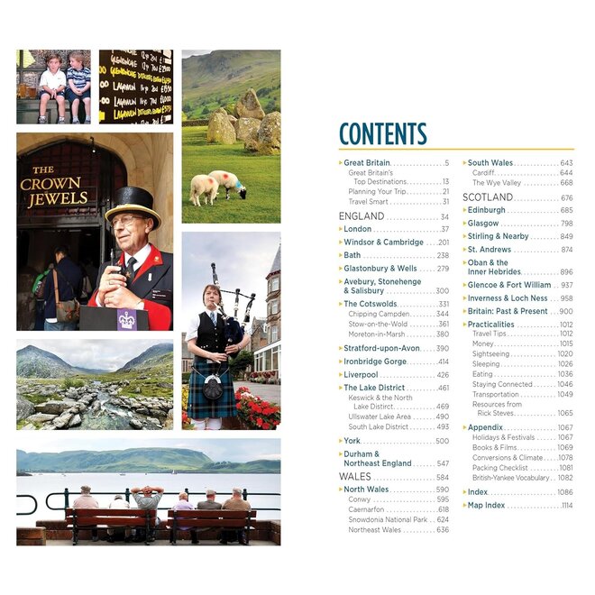 Rick Steves Great Britain