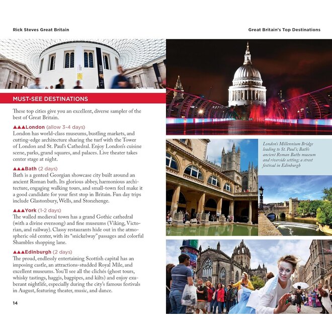 Rick Steves Great Britain