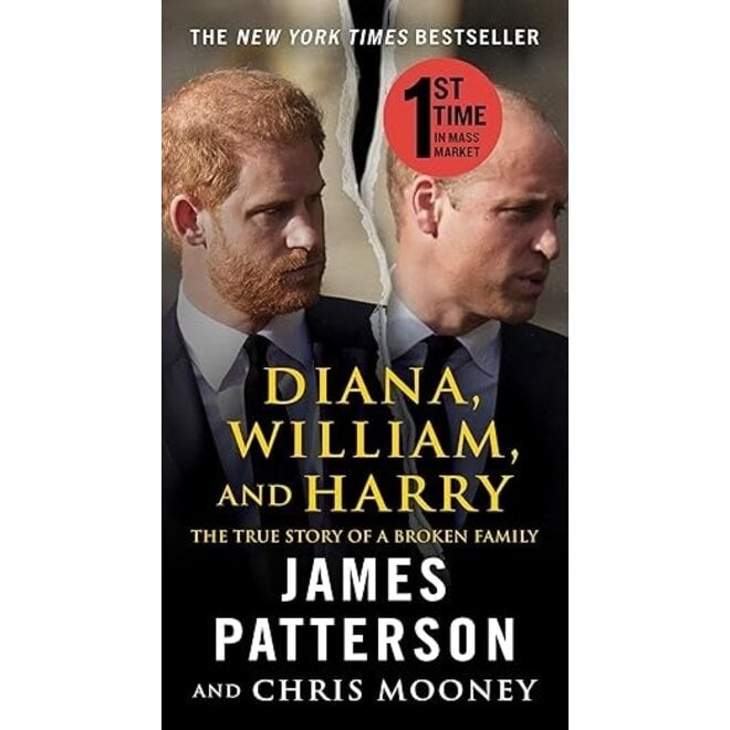 Diana, William and Harry: The True Story of A Broken Family