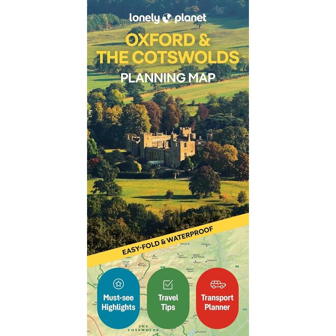 Oxford & The Cotswolds Planning Map