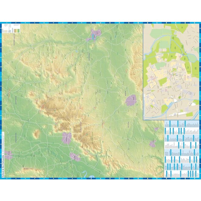 Oxford & The Cotswolds Planning Map
