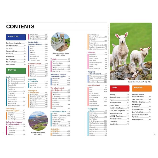 Lonely Planet Great Britain