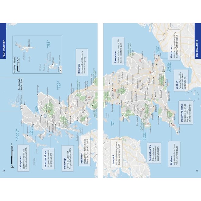 Lonely Planet Great Britain