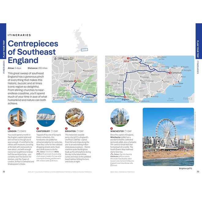Lonely Planet Great Britain