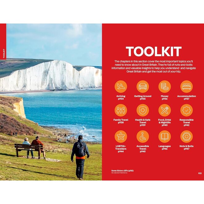 Lonely Planet Great Britain