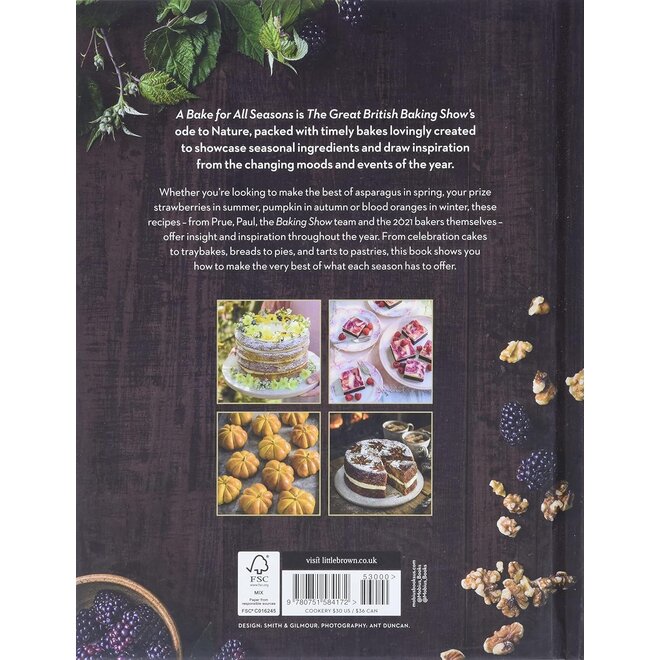 The Great British Baking Show: A Bake for All Seasons