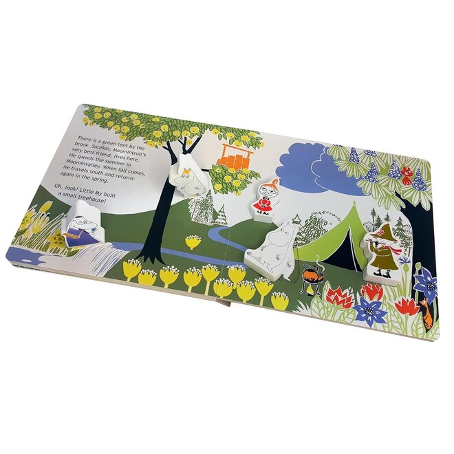 Moominvalley Friends Board Book