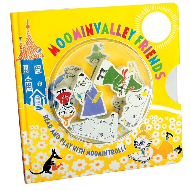 Moominvalley Friends Board Book