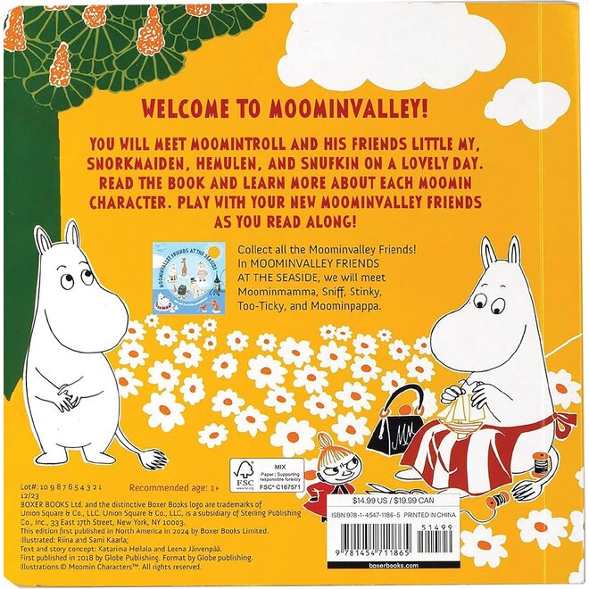 Moominvalley Friends Board Book