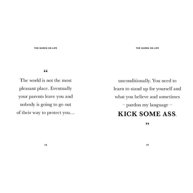 Pocket The Queen Wisdom