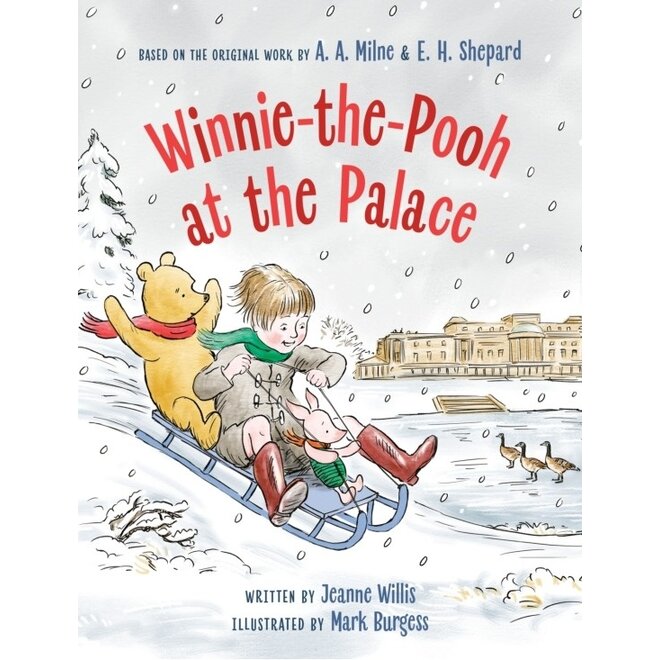 Winnie-the-Pooh at the Palace