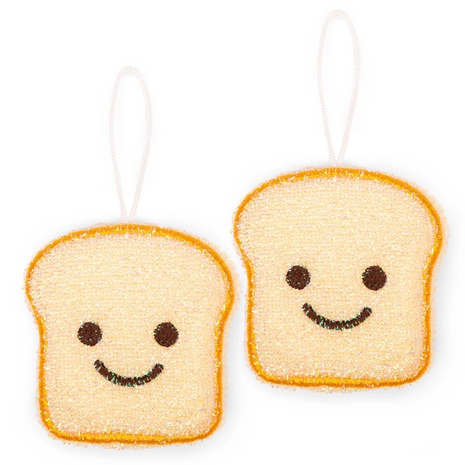 Toast Scrub Sponges