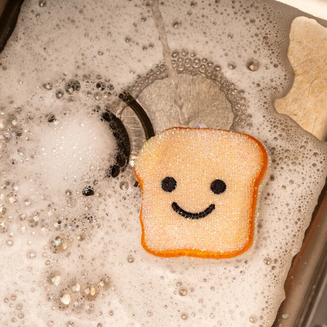 Toast Scrub Sponges