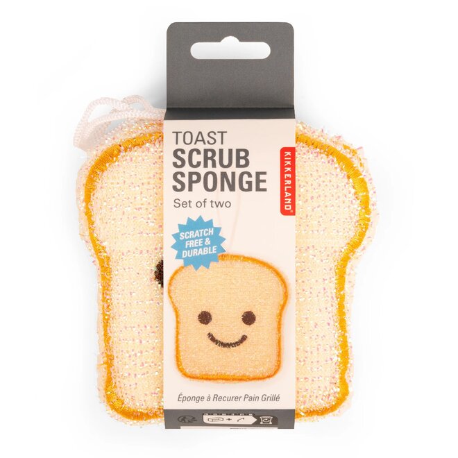 Toast Scrub Sponges
