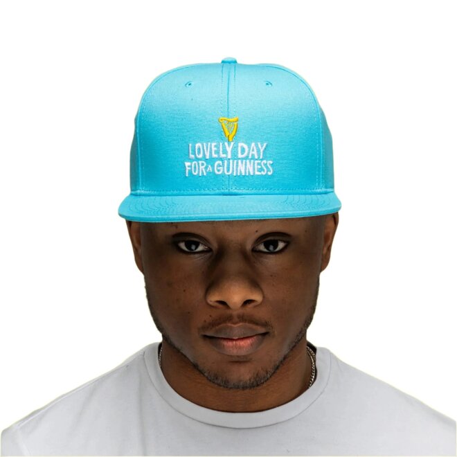 Guinness Blue Flat Brim Baseball Cap