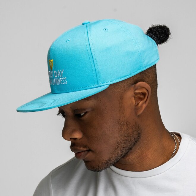 Guinness Blue Flat Brim Baseball Cap