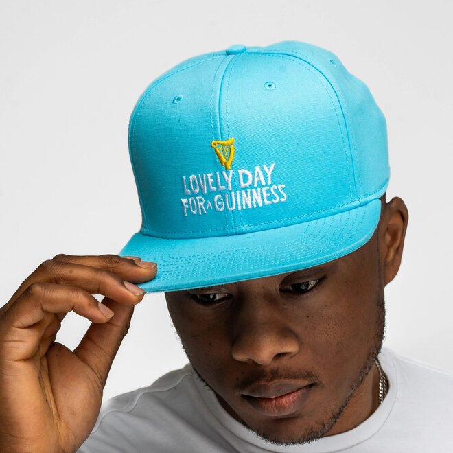 Guinness Blue Flat Brim Baseball Cap