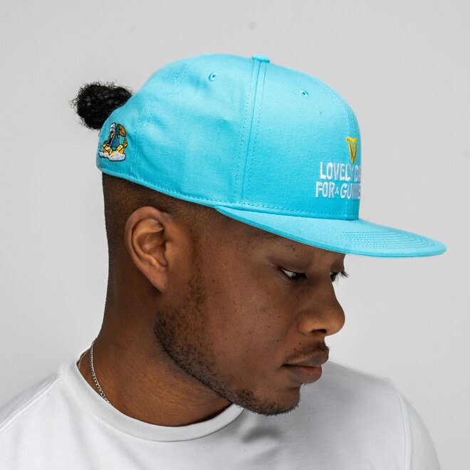 Guinness Blue Flat Brim Baseball Cap