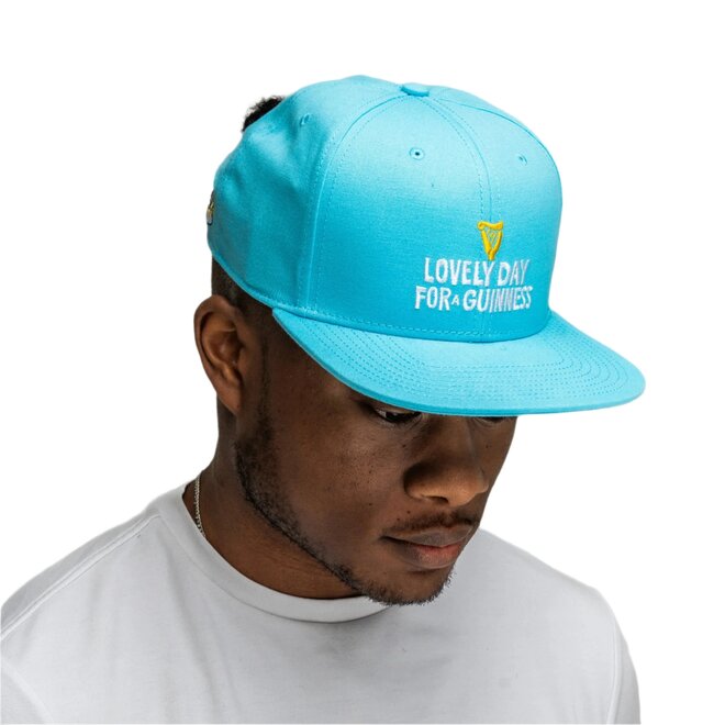 Guinness Blue Flat Brim Baseball Cap