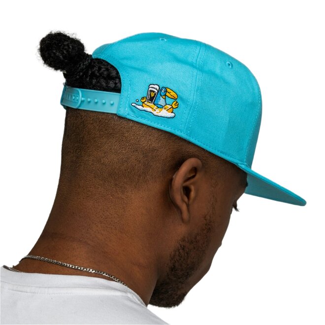 Guinness Blue Flat Brim Baseball Cap
