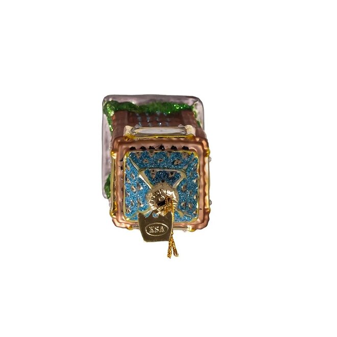 Noble Gems Big Ben Glass Ornament