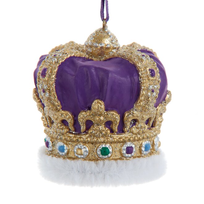 King Charles Coronation Crown Ornament