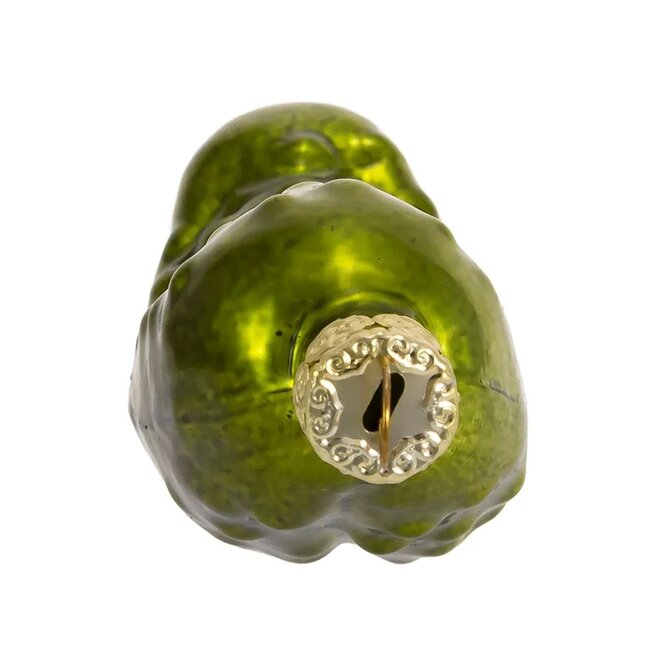 Glass Pickle Ornament
