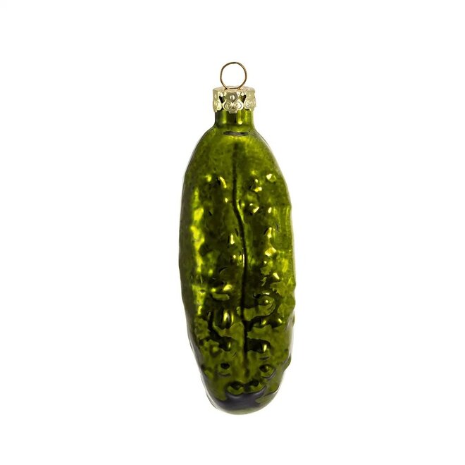 Glass Pickle Ornament